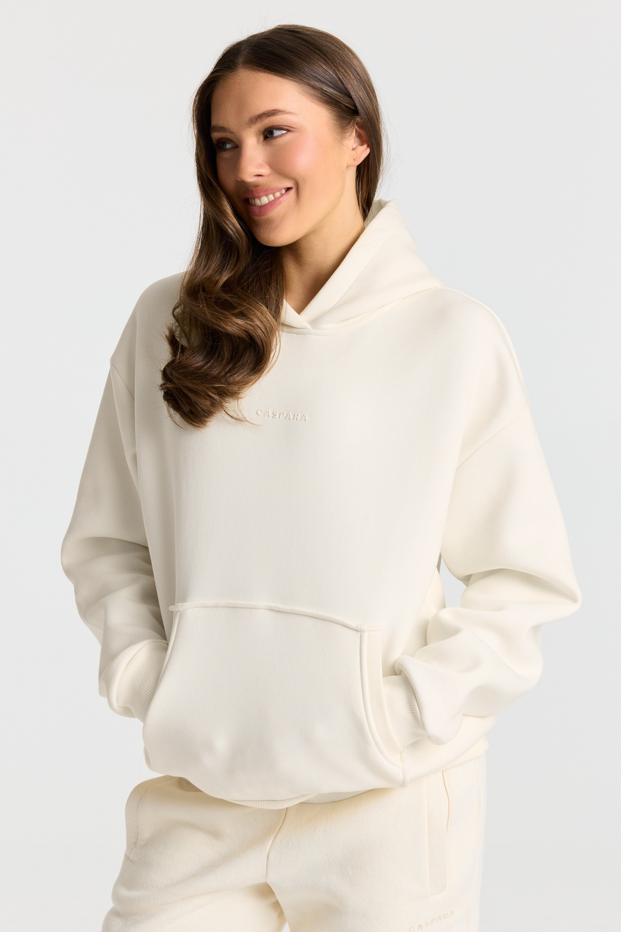 W. Pollux Hoodie - Creme